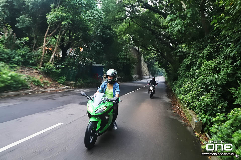 2016 KAWASAKI LADY RIDER Z125 NINJA300