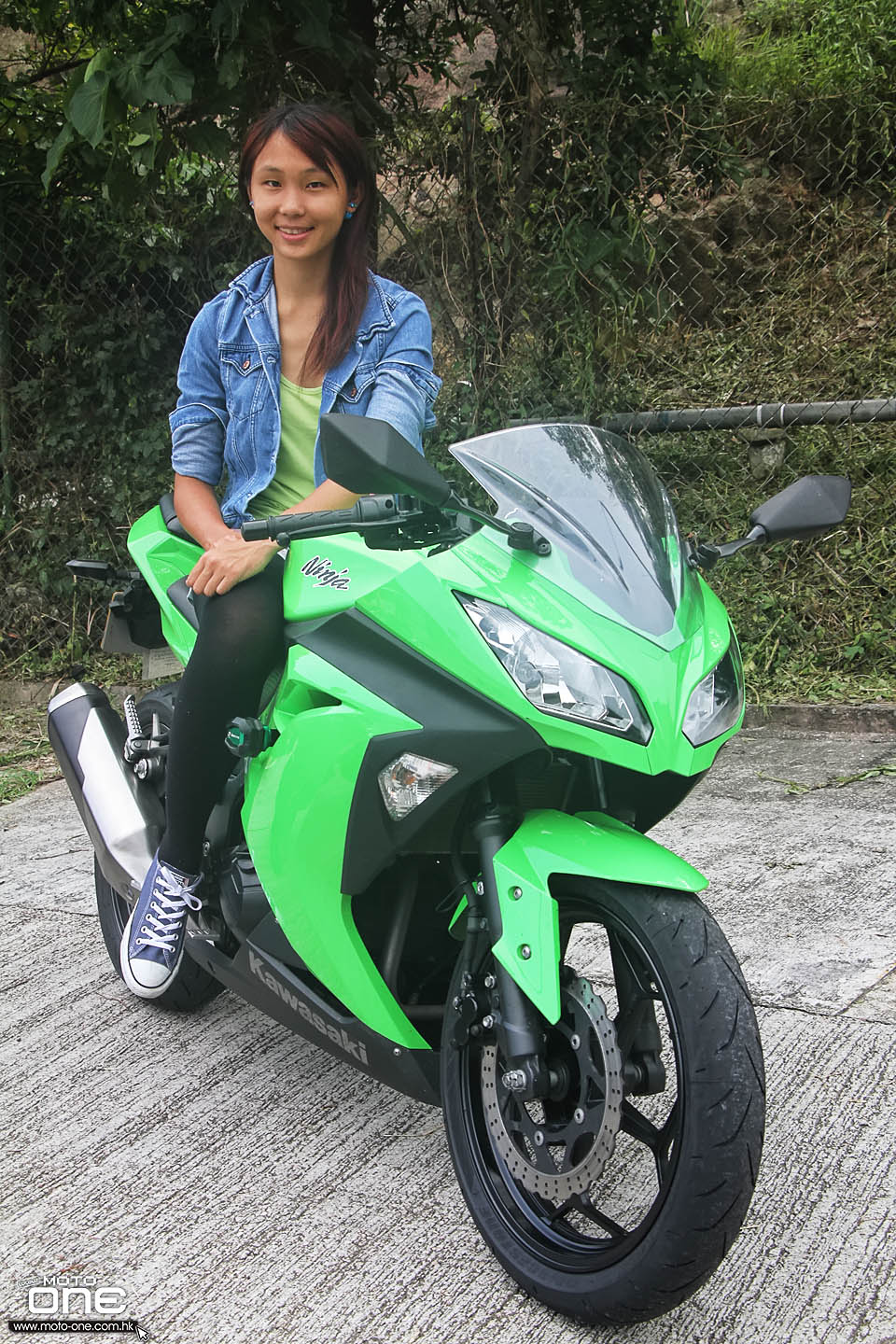 2016 KAWASAKI LADY RIDER Z125 NINJA300