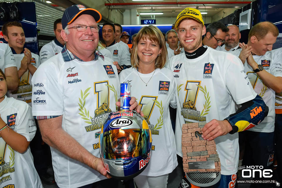 2016 MOTO3 Red Bull KTM Brad Binder