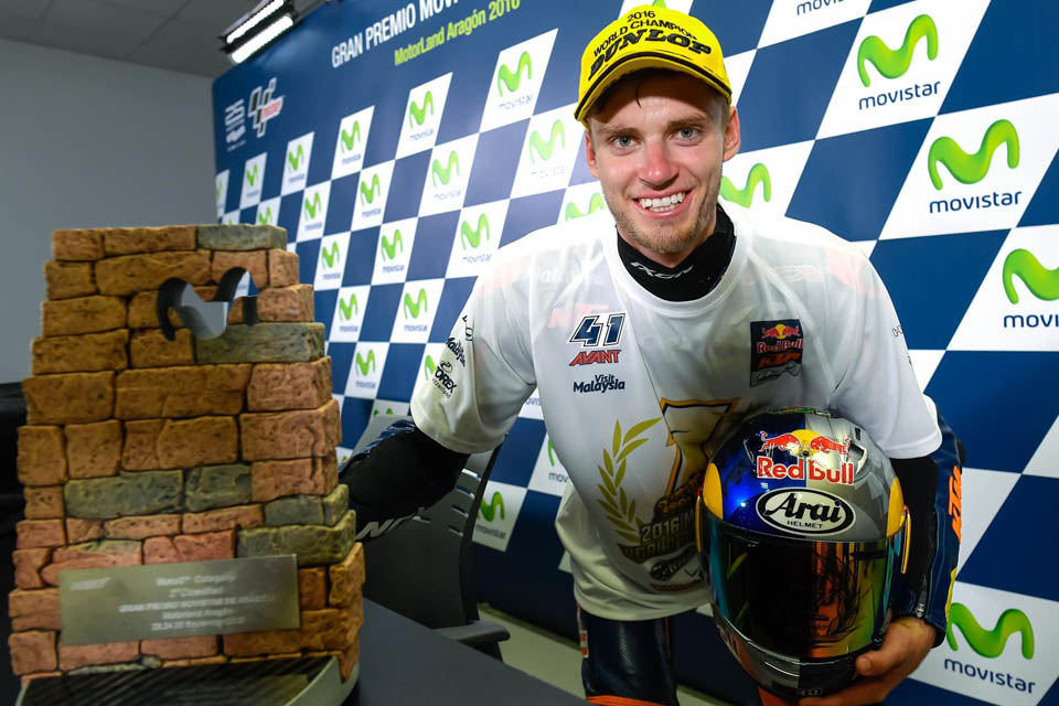 2016 MOTO3 Red Bull KTM Brad Binder