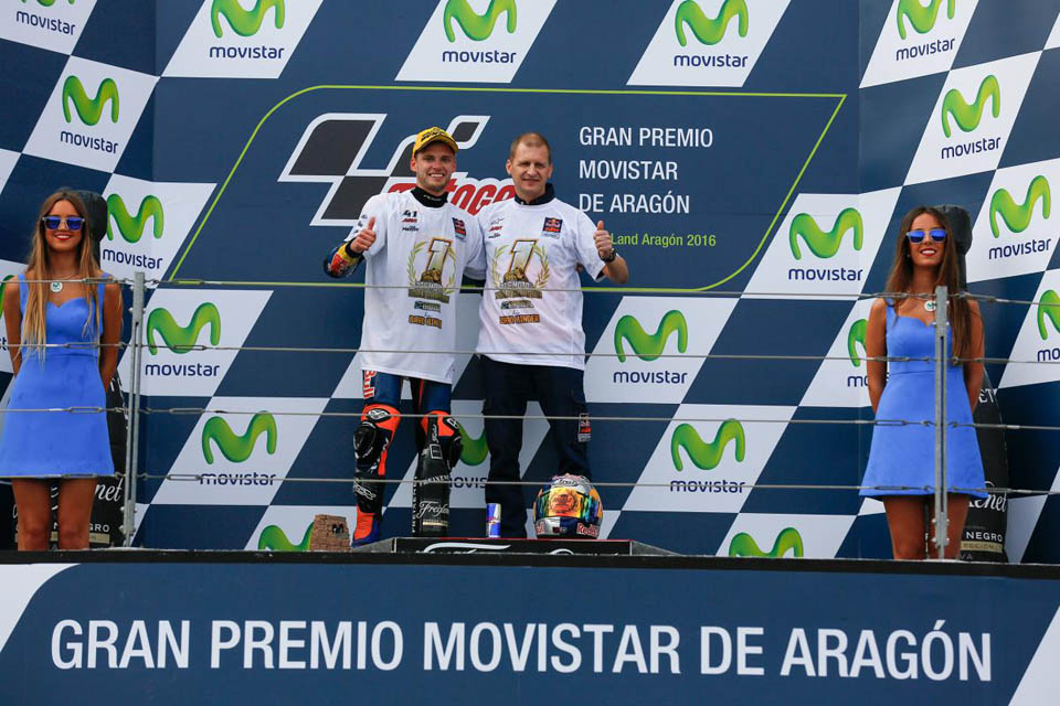 2016 MOTO3 Red Bull KTM Brad Binder