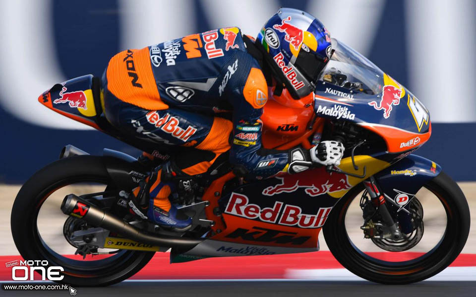 2016 MOTO3 Red Bull KTM Brad Binder