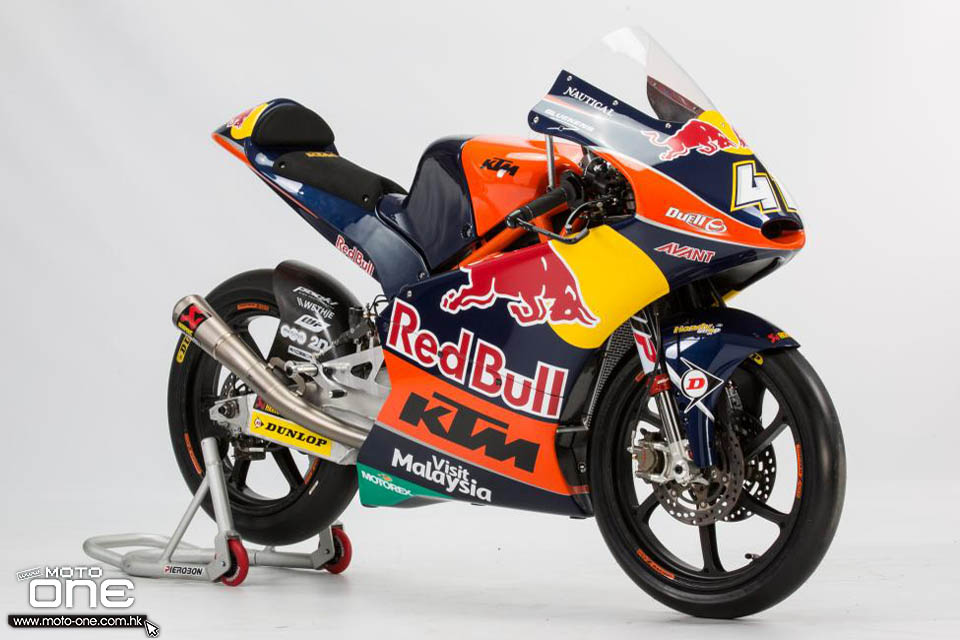 2016 MOTO3 Red Bull KTM Brad Binder