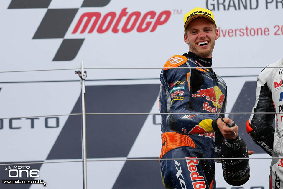 2016 MOTO3 Red Bull KTM Brad Binder