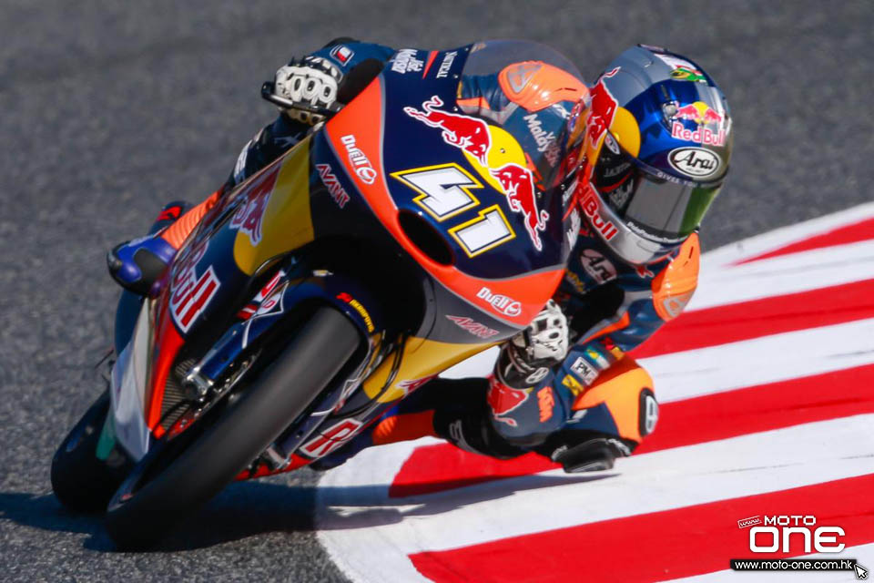 2016 MOTO3 Red Bull KTM Brad Binder
