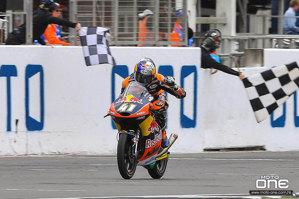2016 MOTO3 Red Bull KTM Brad Binder