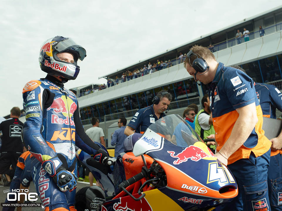 2016 MOTO3 Red Bull KTM Brad Binder