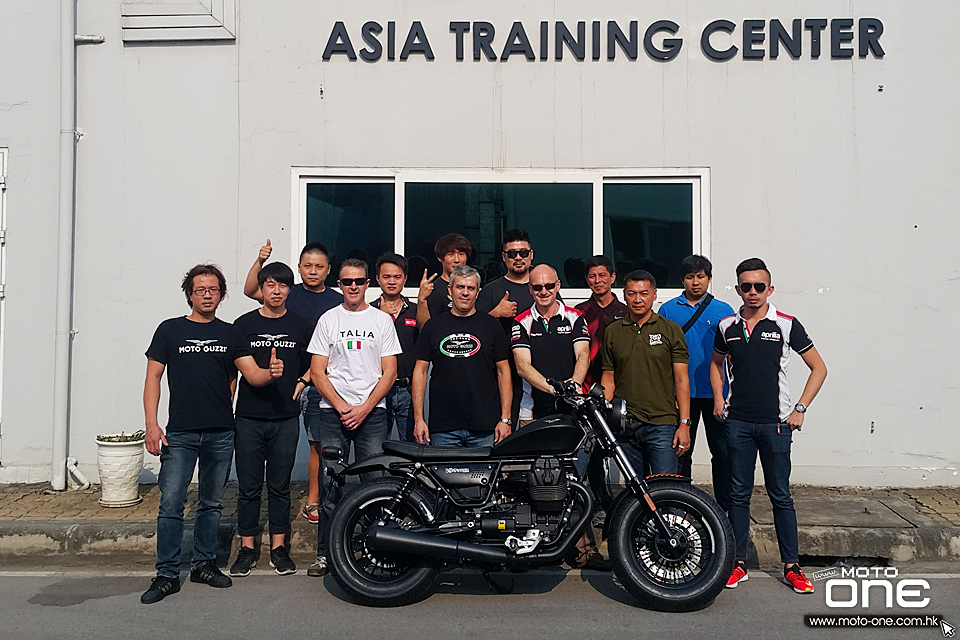 2016 MOTO GUZZI V9 SERVICES TRAINING