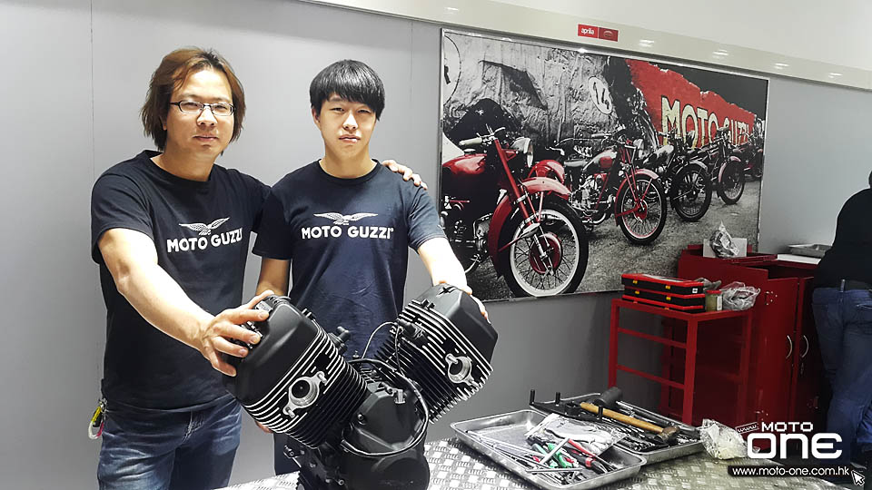 2016 MOTO GUZZI V9 SERVICES TRAINING