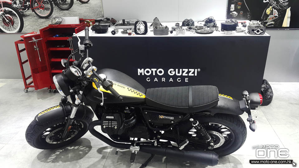 2016 MOTO GUZZI V9 SERVICES TRAINING