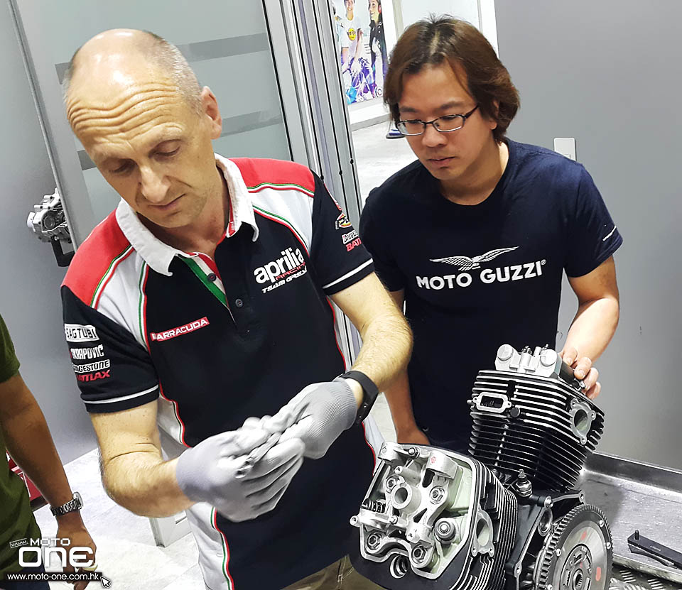 2016 MOTO GUZZI V9 SERVICES TRAINING