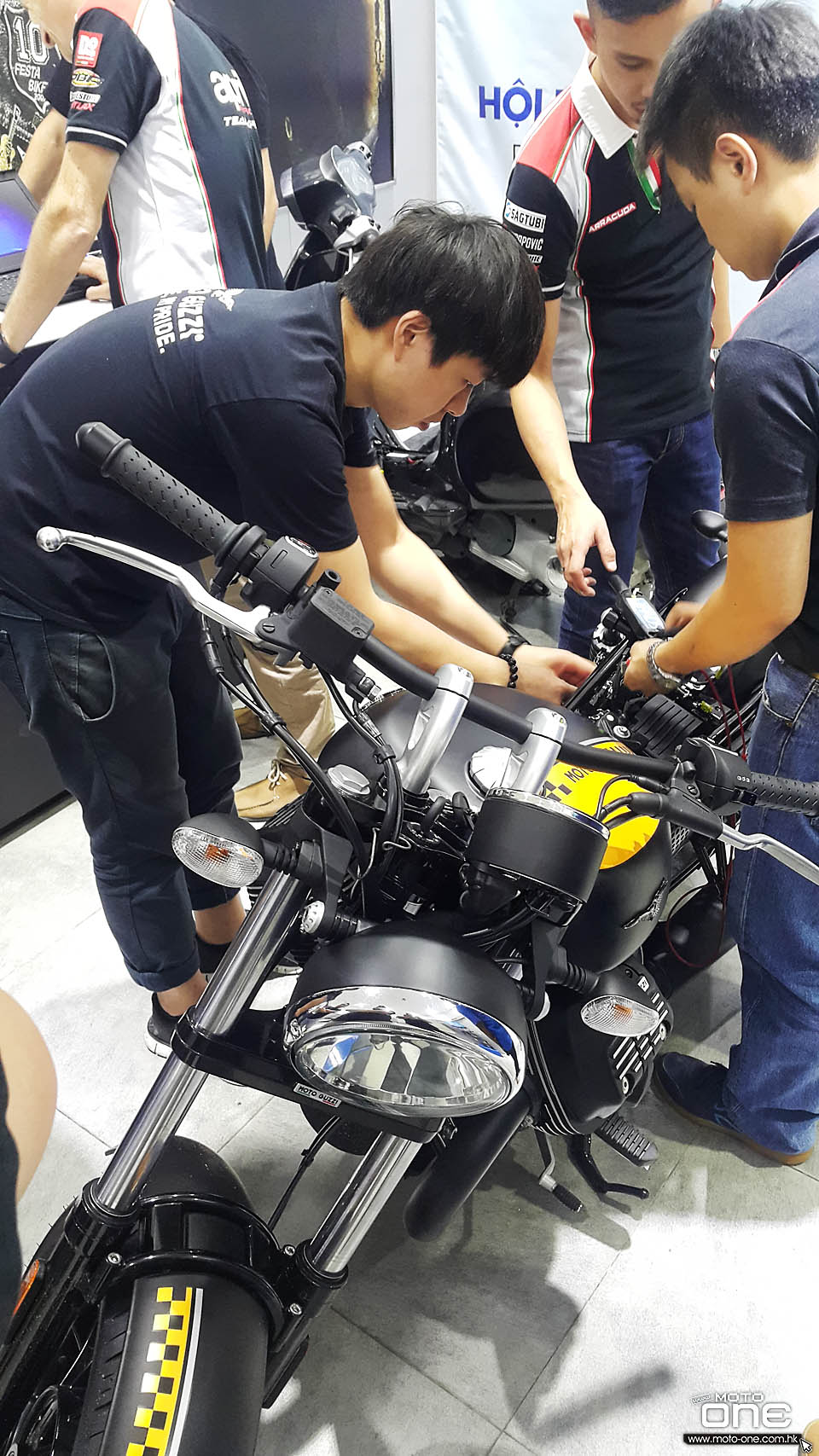 2016 MOTO GUZZI V9 SERVICES TRAINING