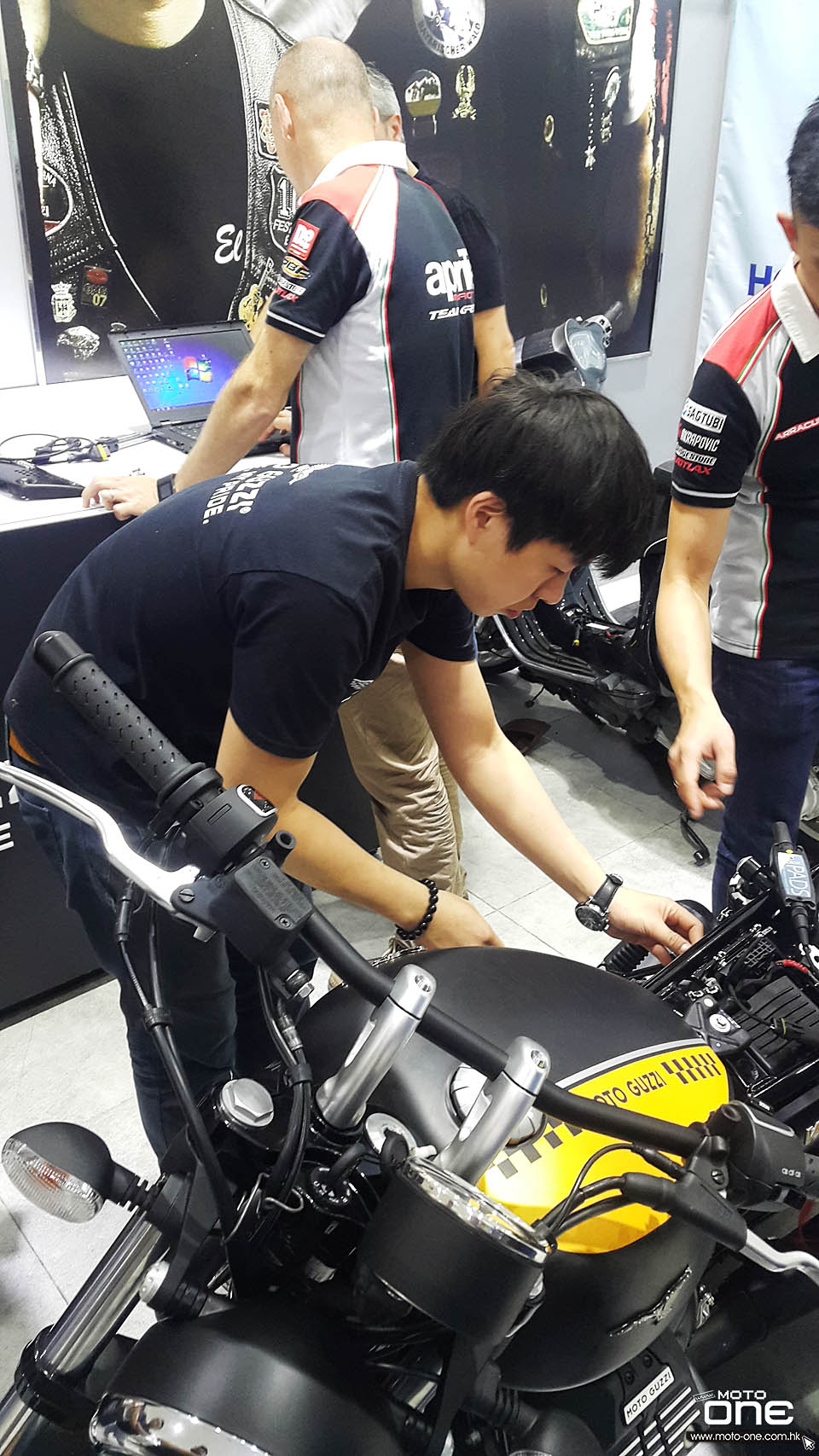 2016 MOTO GUZZI V9 SERVICES TRAINING