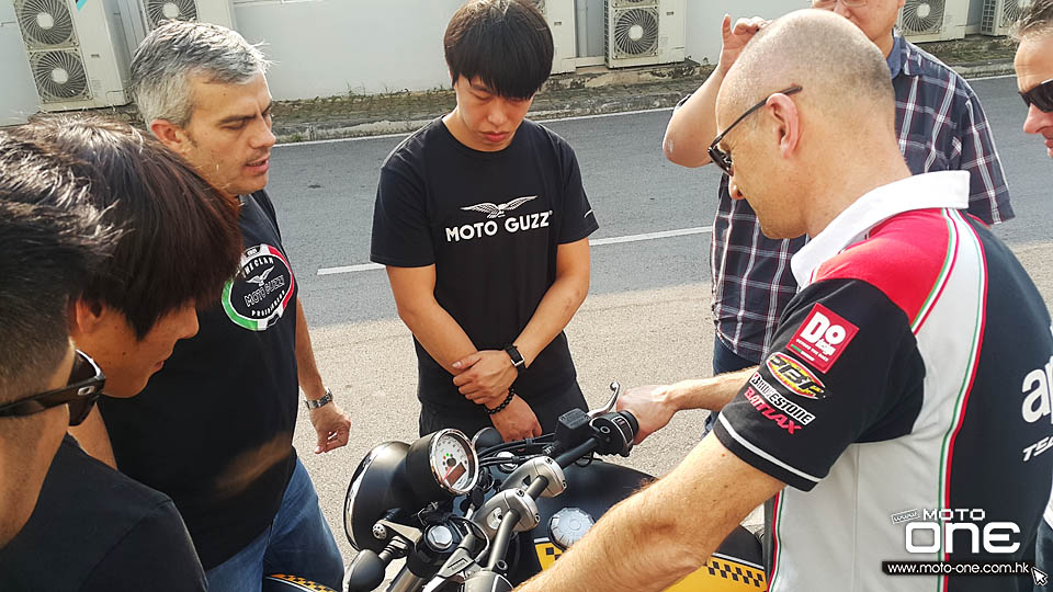 2016 MOTO GUZZI V9 SERVICES TRAINING