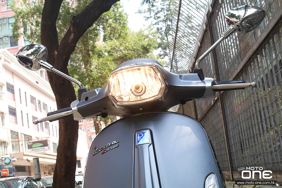 2016 VESPA SPRINT S 150 ABS