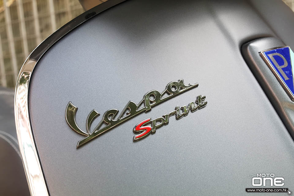 2016 VESPA SPRINT S 150 ABS