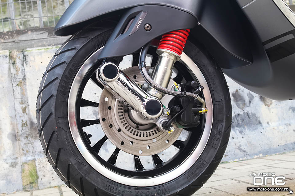 2016 VESPA SPRINT S 150 ABS