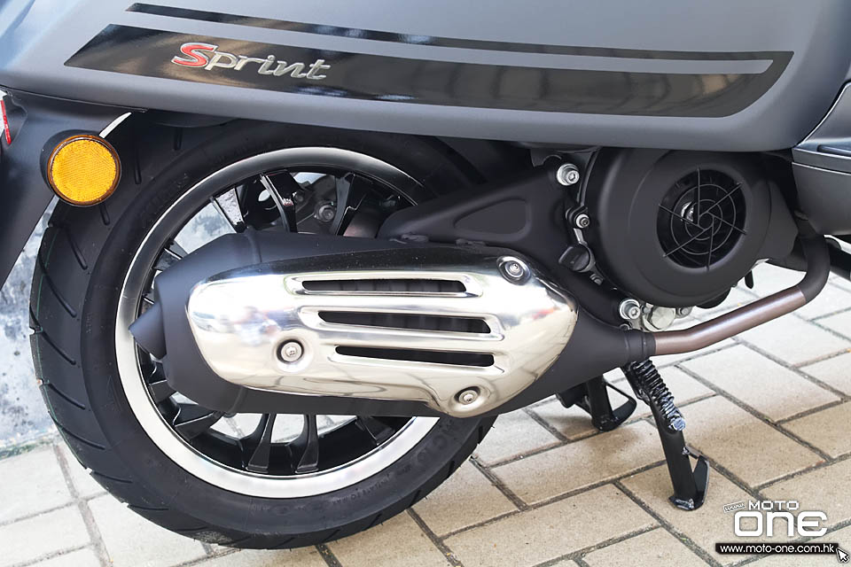 2016 VESPA SPRINT S 150 ABS