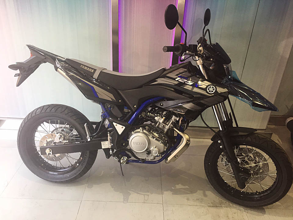 2016 YAMAHA WR125X