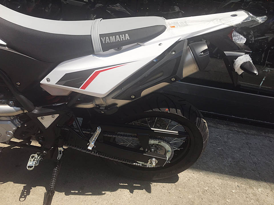 2016 YAMAHA WR125X