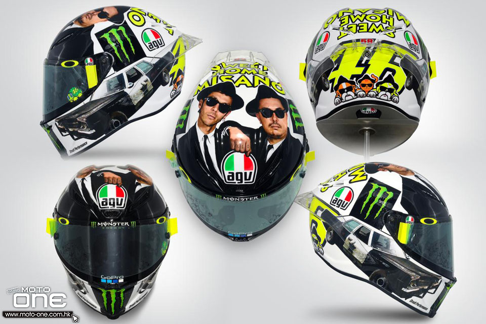 2016 agv pista gp r misano