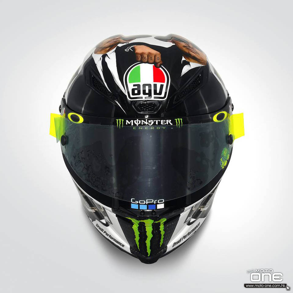 2016 agv pista gp r misano