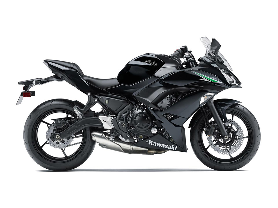 2017 KAWASAKI NINJA 650