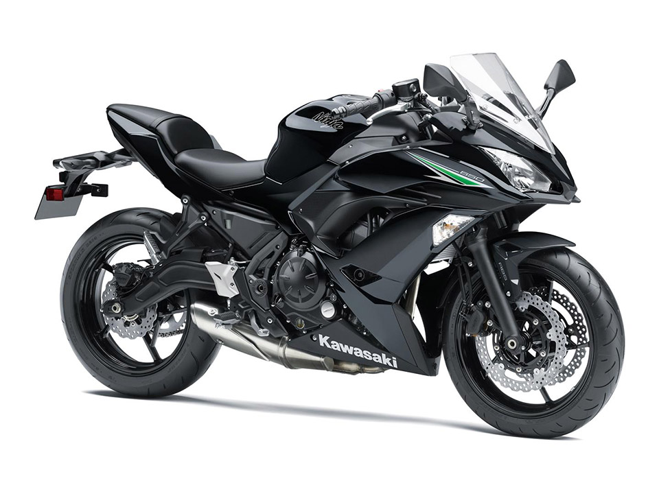 2017 KAWASAKI NINJA 650