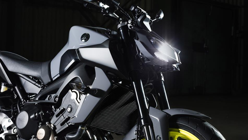 2017 YAMAHA MT-09