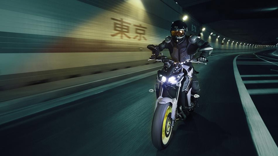 2017 YAMAHA MT-09