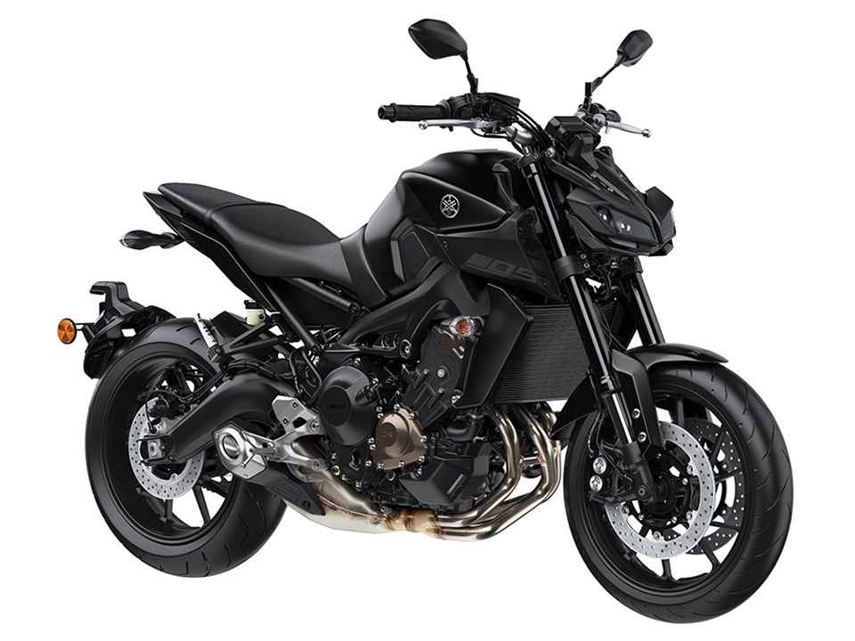 2017 YAMAHA MT-09