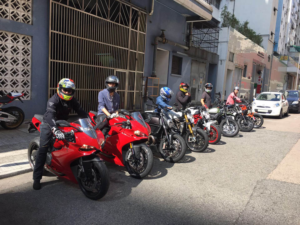 2016 DUCATI TEST DAY