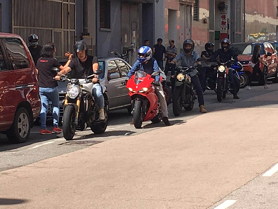 2016 DUCATI TEST DAY