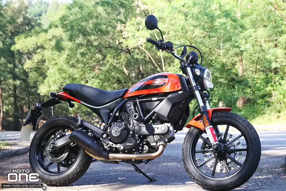 2016 Ducati Scrambler Sixty2