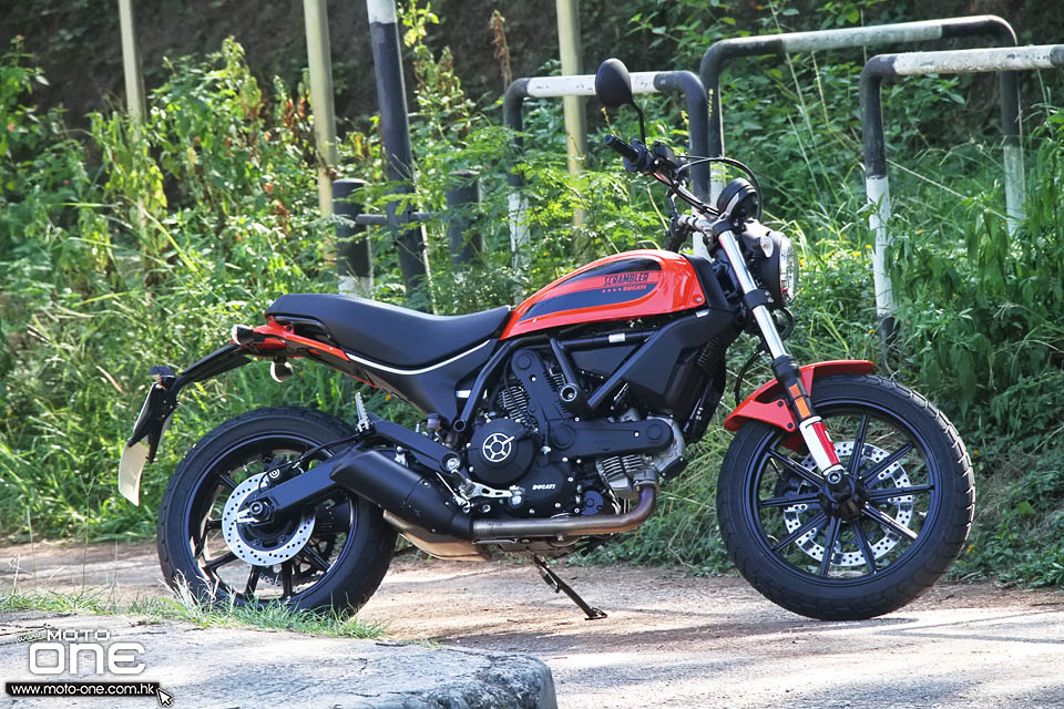 2016 Ducati Scrambler Sixty2