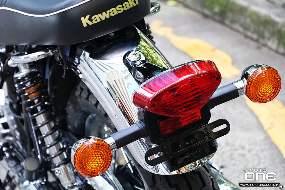 2016 Kawasaki W800 Final Edition