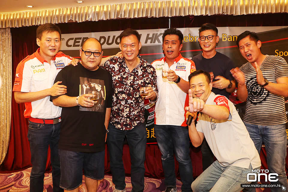 2016 Team CER-DUCATI HK