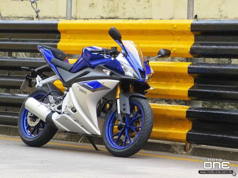 2016 YAMAHA YZF-R125