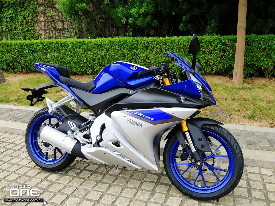 2016 YAMAHA YZF-R125