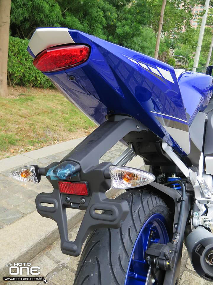 2016 YAMAHA YZF-R125