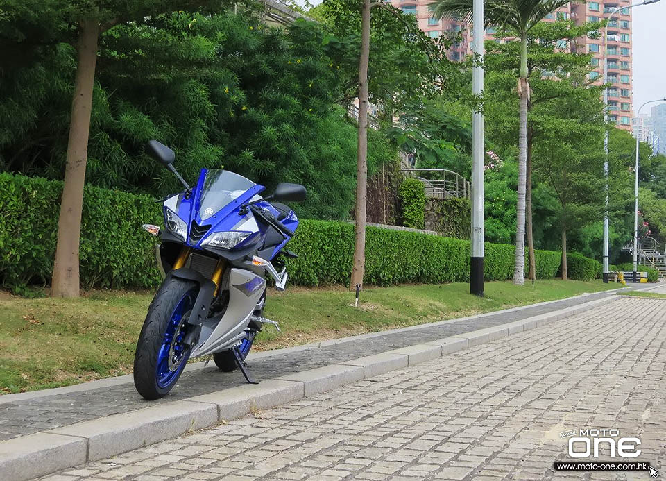 2016 YAMAHA YZF-R125