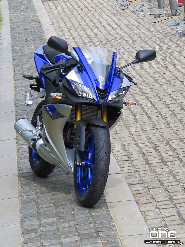 2016 YAMAHA YZF-R125