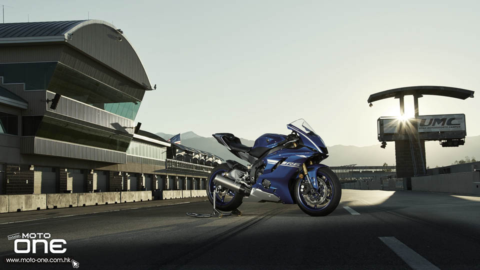 2017 Yamaha YZF-R6