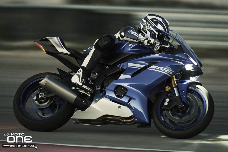 2017 Yamaha YZF-R6