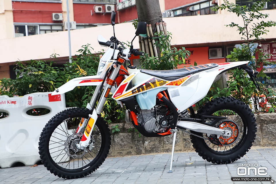 2017 KTM 500 EXC-F SIX DAYS