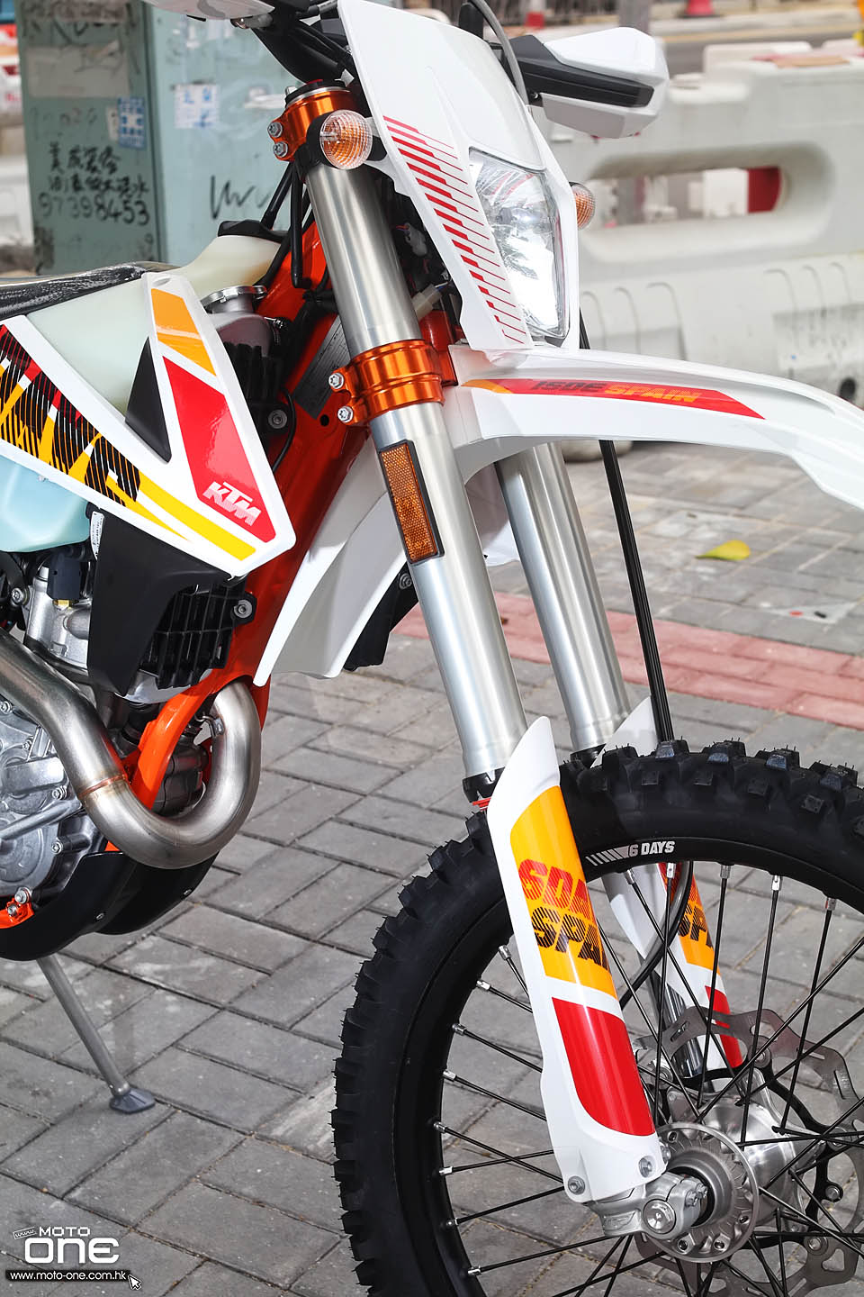 2017 KTM 500 EXC-F SIX DAYS