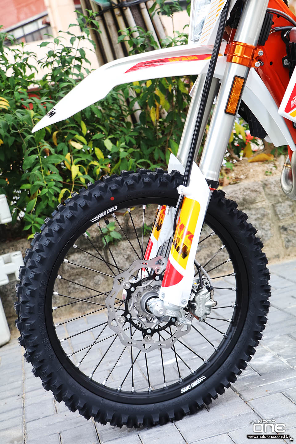 2017 KTM 500 EXC-F SIX DAYS