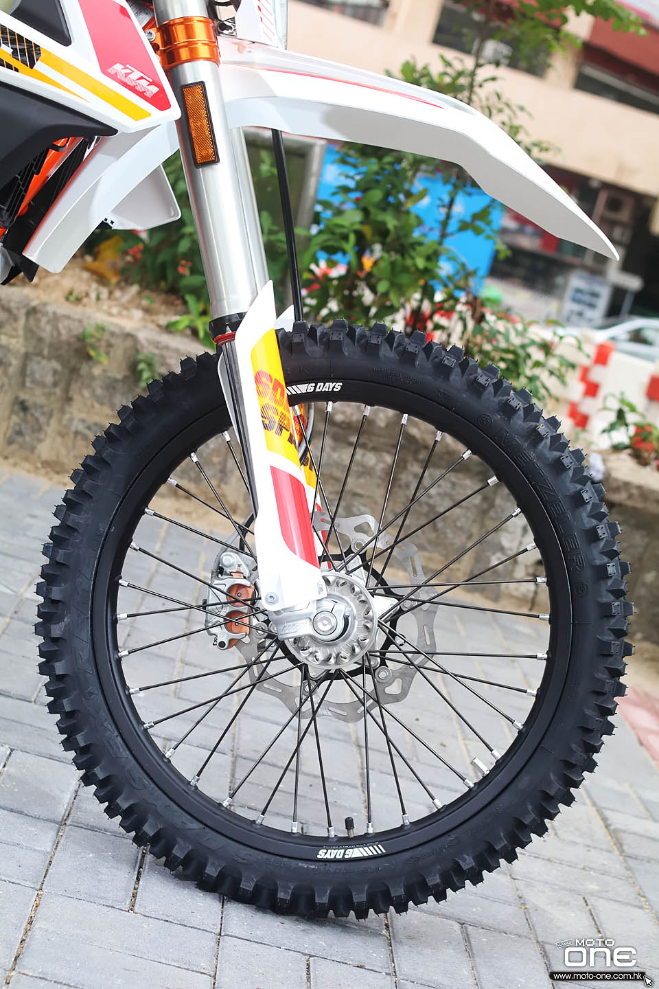 2017 KTM 500 EXC-F SIX DAYS