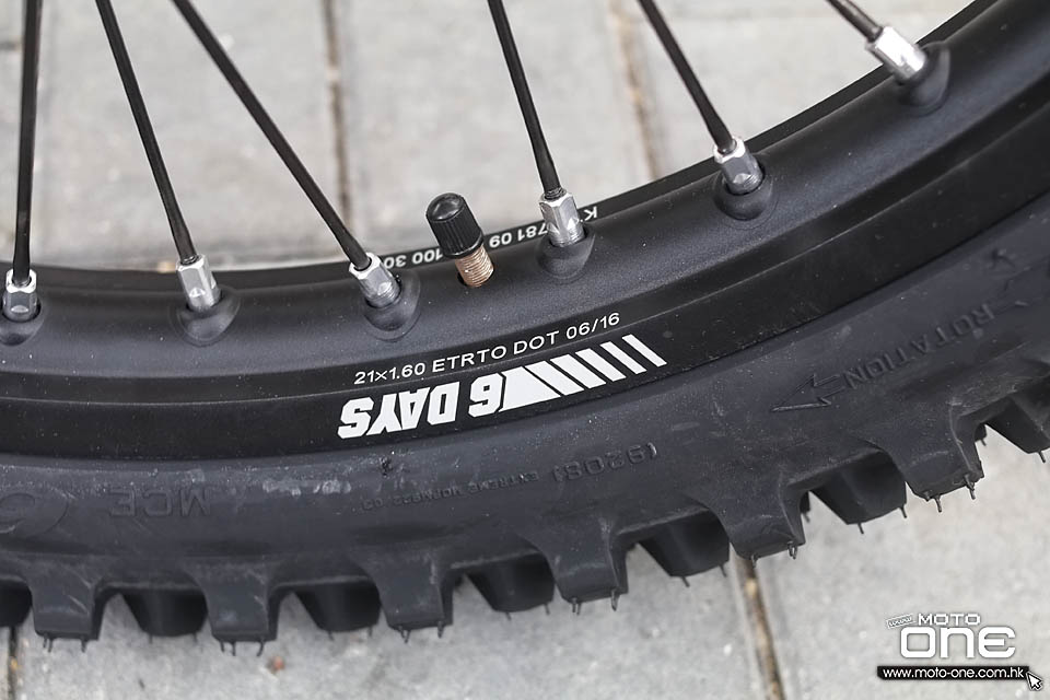 2017 KTM 500 EXC-F SIX DAYS