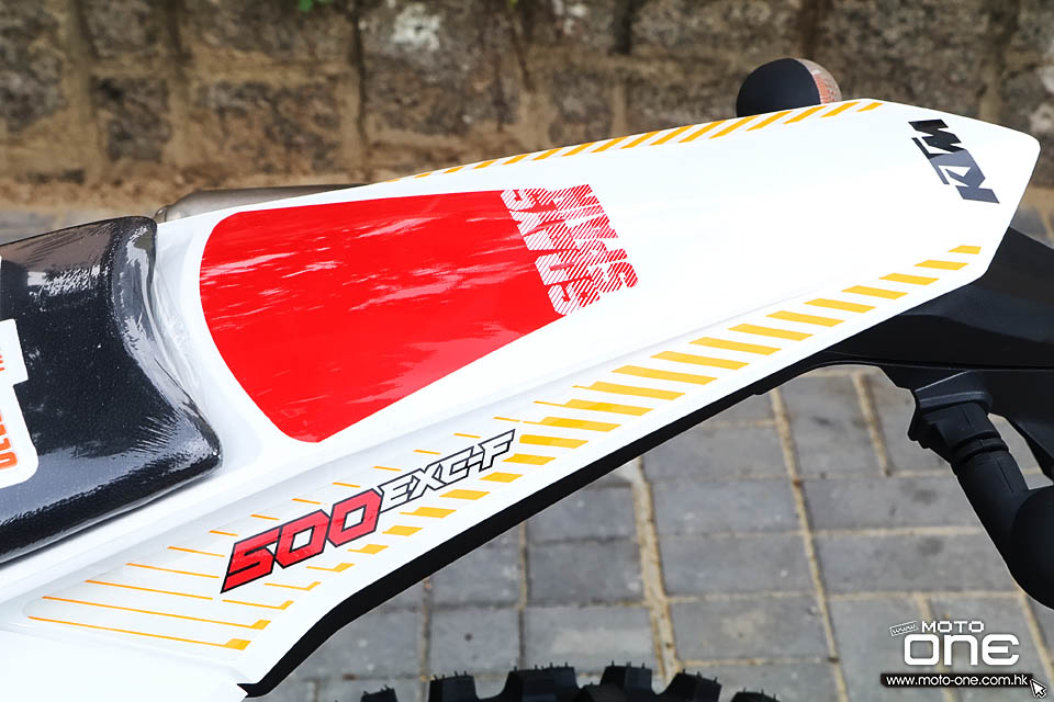 2017 KTM 500 EXC-F SIX DAYS